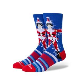 Stance Christmas Vacation Crew Socks